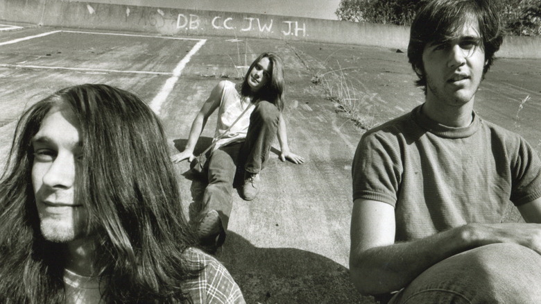 Nirvana 1989 band photo