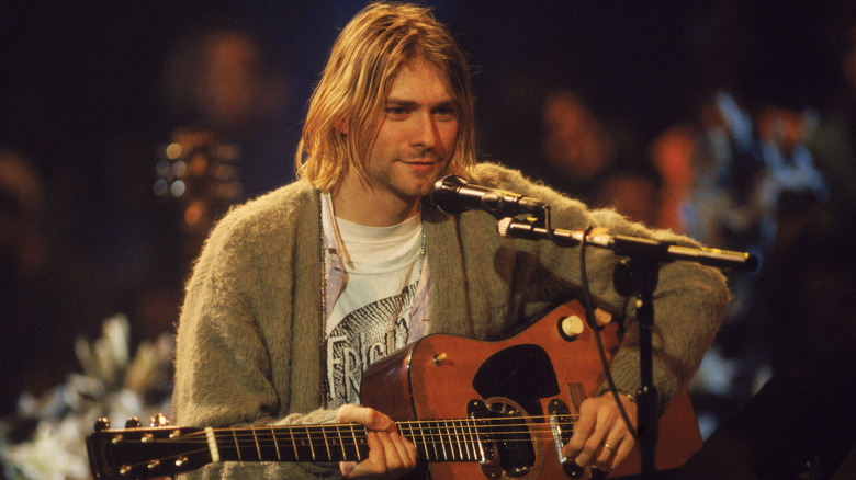 Kurt Cobain at MTV Unplugged