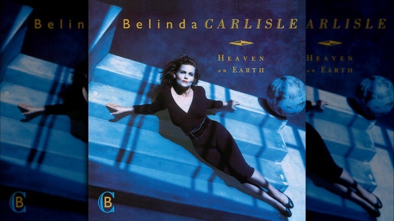 Belinda Carllisle Heaven on Earth album cover