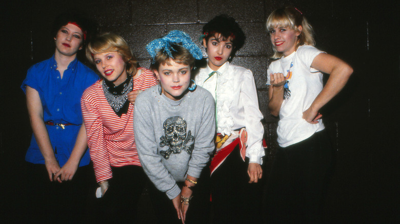 The Go-Go's in 1981