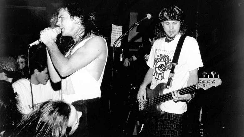Pearl Jam in the 1990s