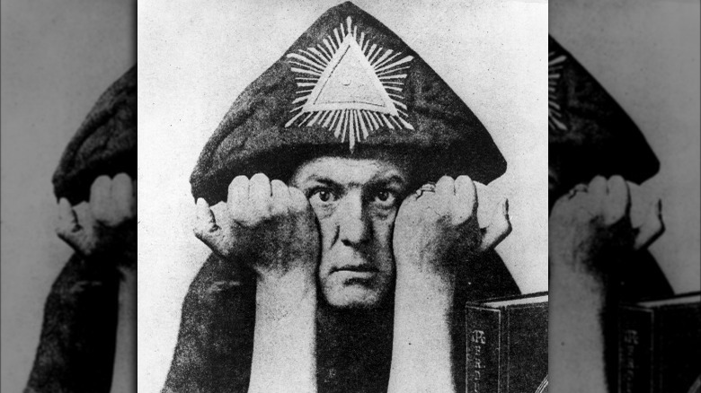 Occultist Aleister Crowley