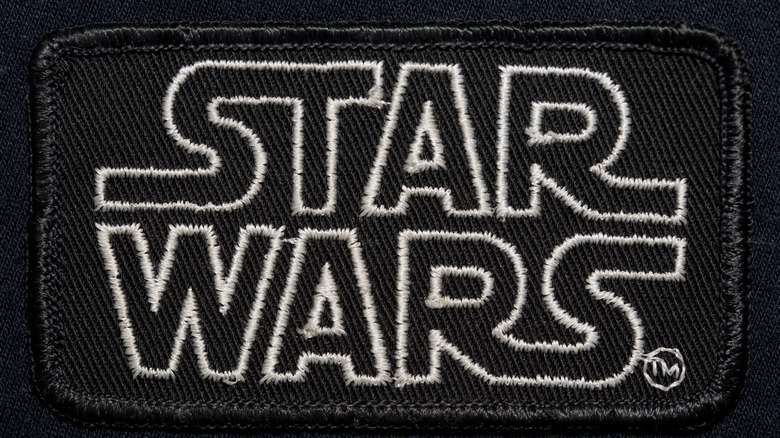 Star Wars logo patch