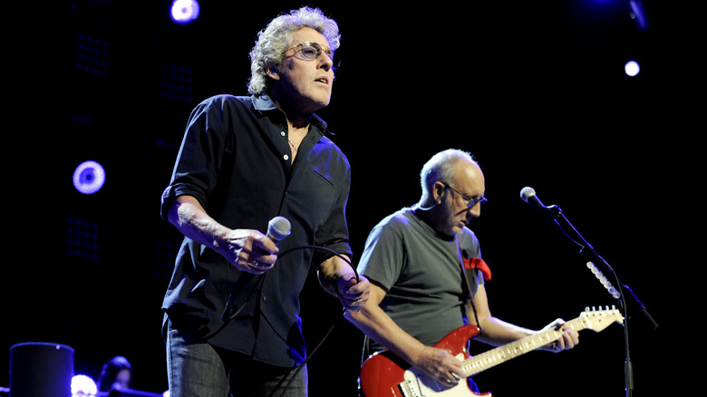 Roger Daltry and Pete Townshend