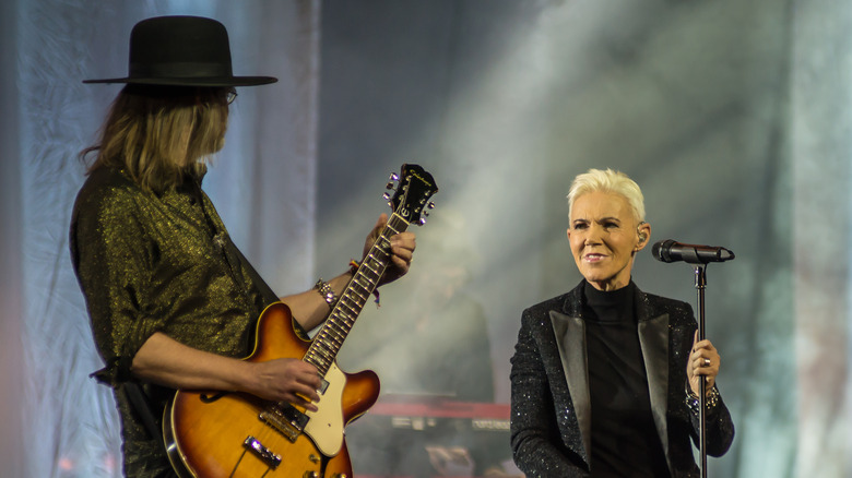 Roxette performing