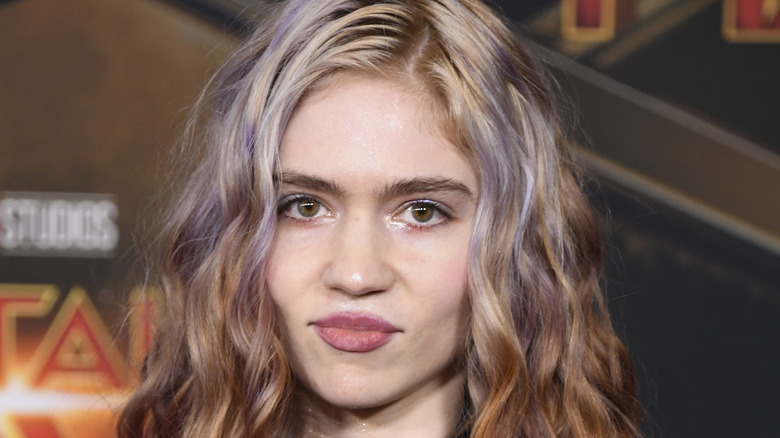 Singer Grimes