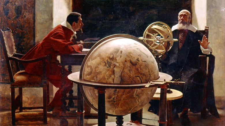 Galileo at university