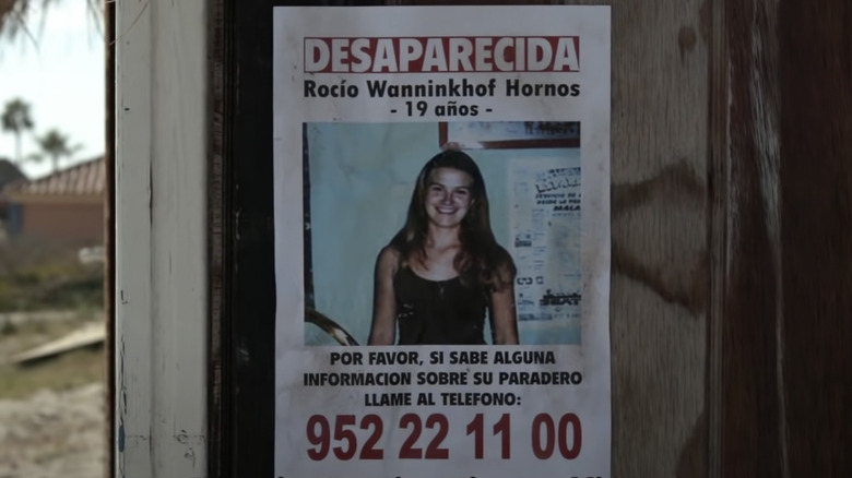 Rocío Wanninkhof Hornos missing poster