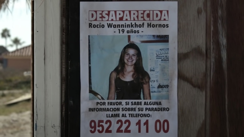 Rocío Wanninkhof Hornos missing poster