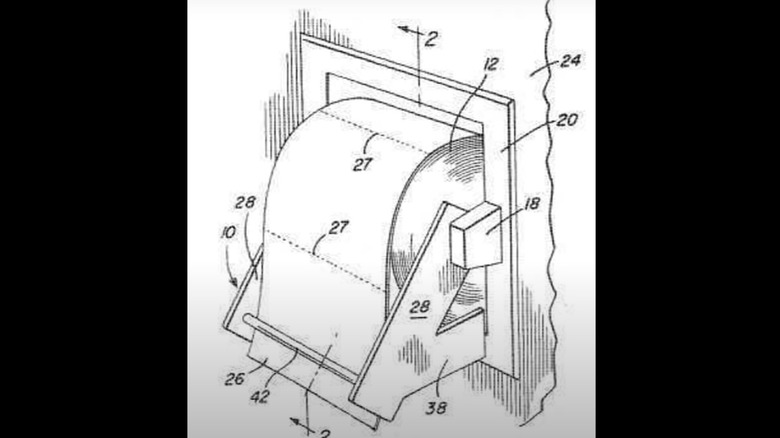 Kenner toilet paper patent