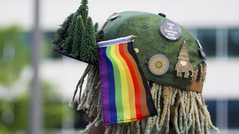 philadelphia LGBTQ+ rainbow pride flag