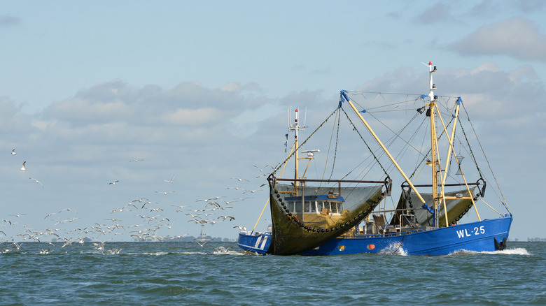 fishing trawler