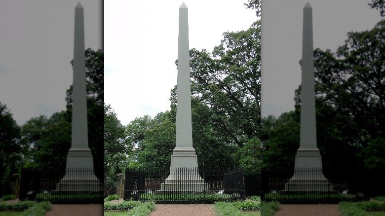 Mary Washington's grave