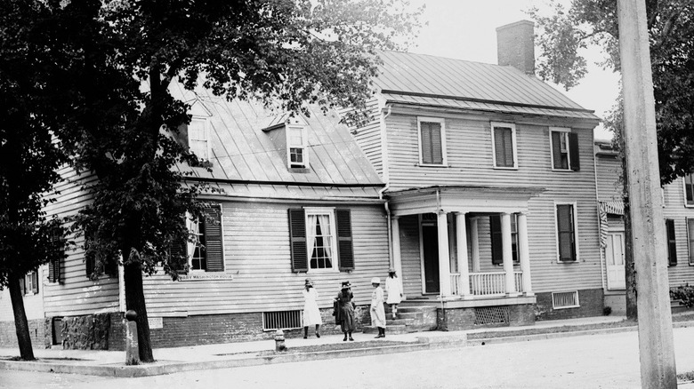 Mary Washington's Fredericksburg house