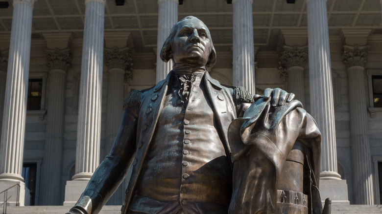 Statue of George Washington