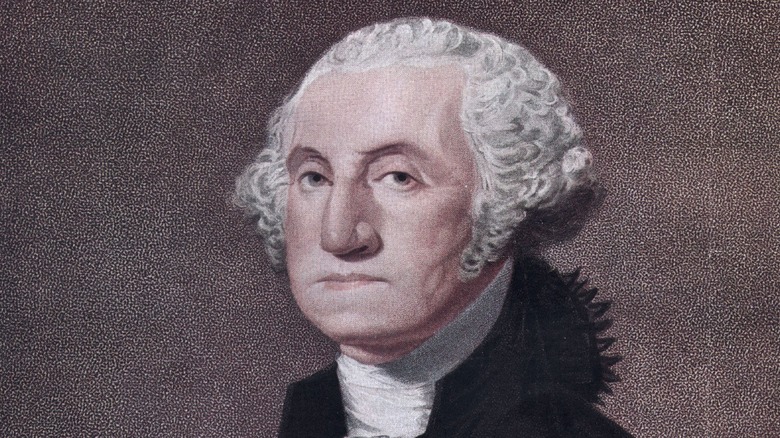 Portrait of George Washington