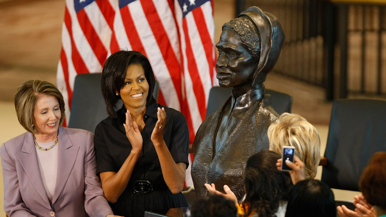 Bust statue of Sojourner Truth