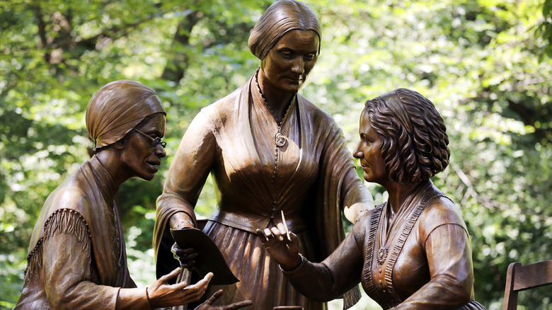 Sojourner Truth, Stanton, Anthony