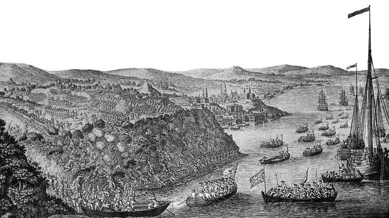 British capture of Quebec