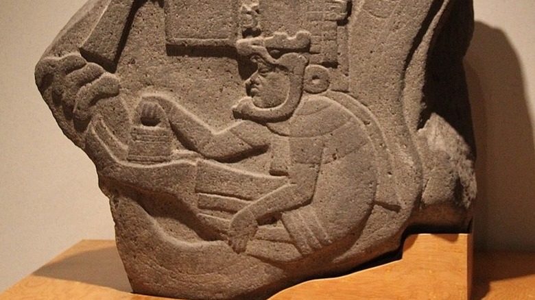 Olmec civilization artifact