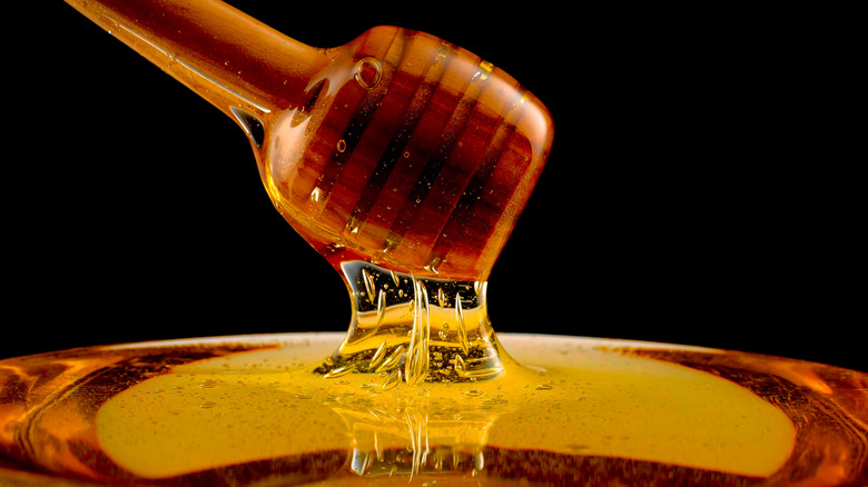 Honey is liquid gold