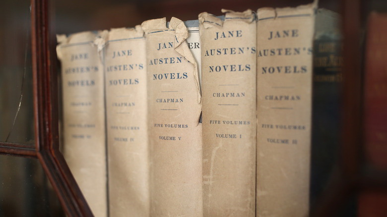 Jane Austen books