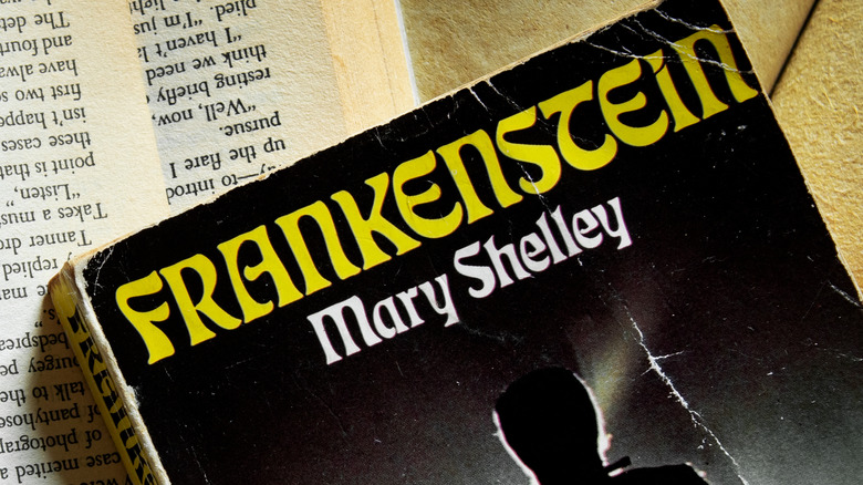 frankenstein novel by mary shelley