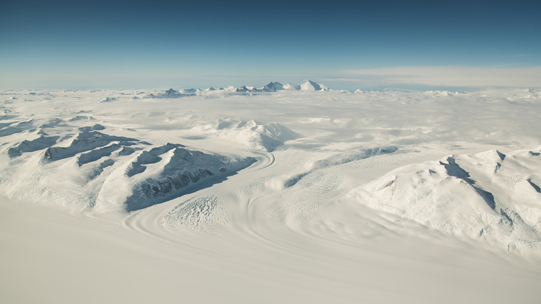 Antarctic landscape