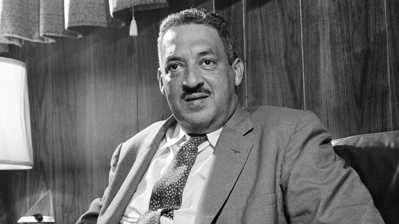 Younger Thurgood Marshall