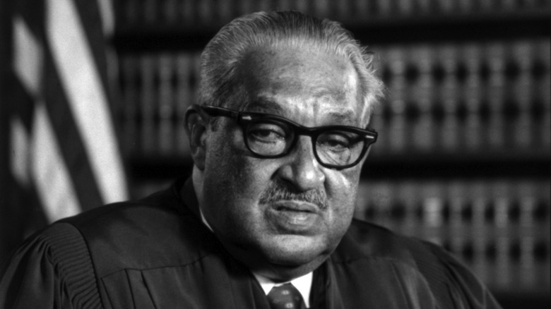 Justice Thurgood Marshall