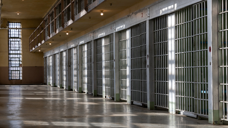 Jail cells 