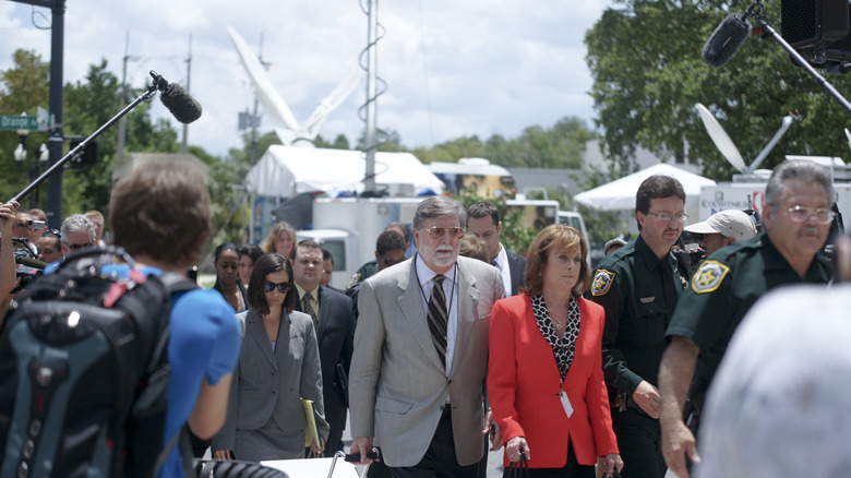 Outside Casey Anthony court case