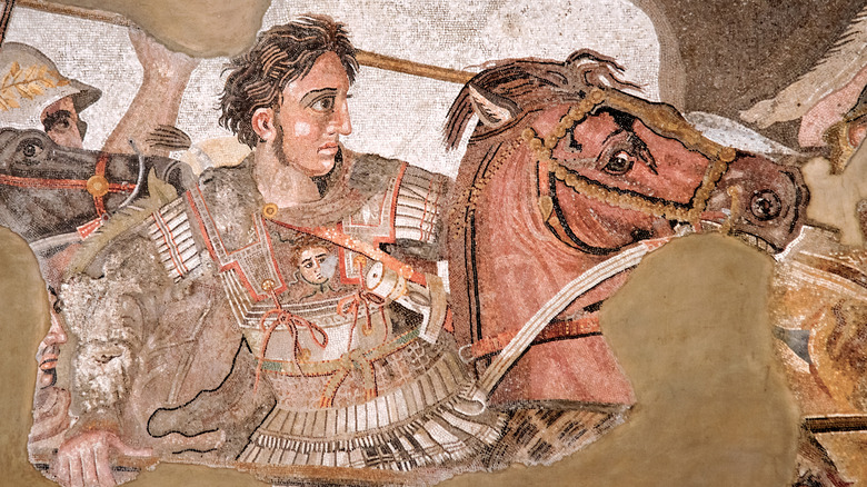 Alexander the Great mosaic