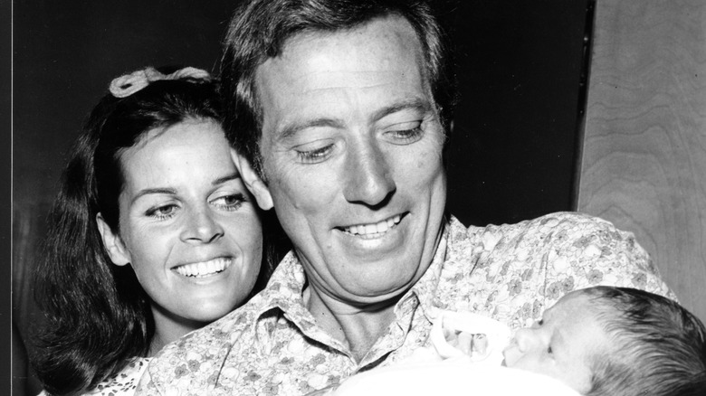 Claudine Longet, Andy Williams son