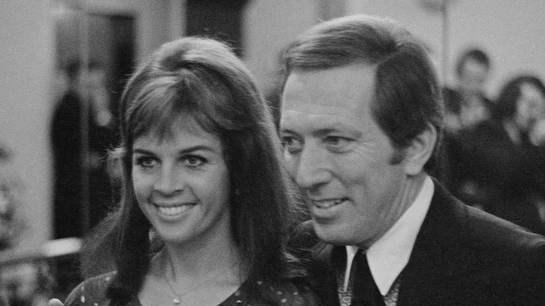 Claudine Longet and Andy Williams 