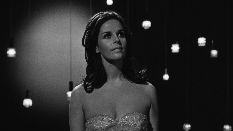 Claudine Longet onstage in 1970