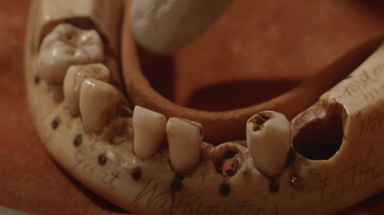 Set of George Washington's dentures 
