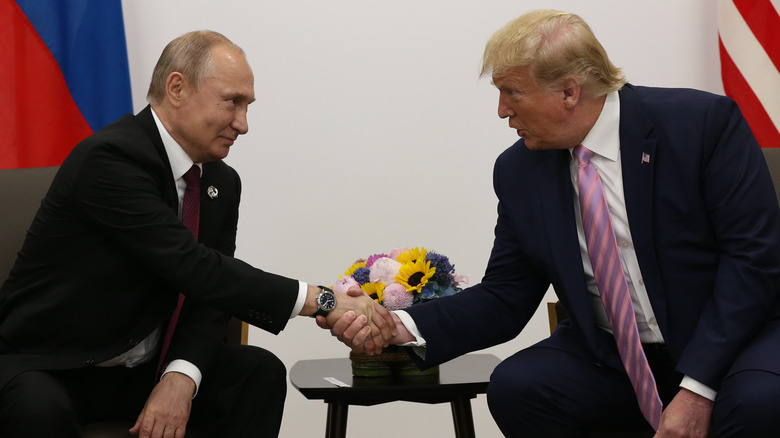 Trump and Putin