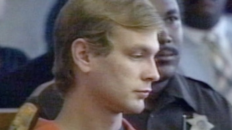 Jeffrey Dahmer in court