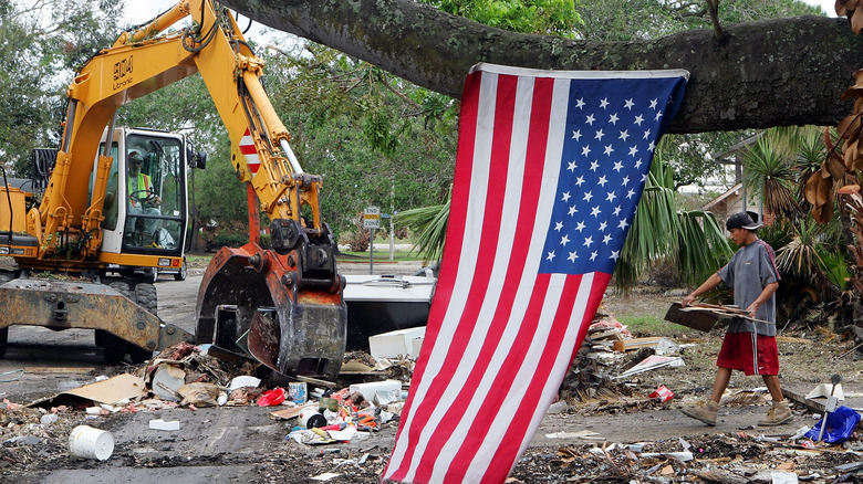 Hurricane Katrina aftermath