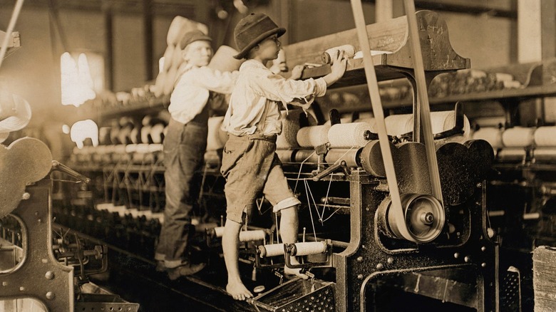 child laborers in 1909
