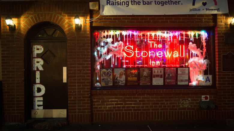 The modern Stonewall Inn