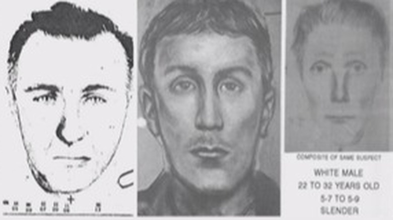 Sketches of I-70 Killer