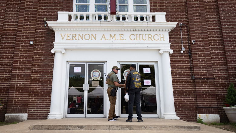 Vernon AME Church in Tulsa