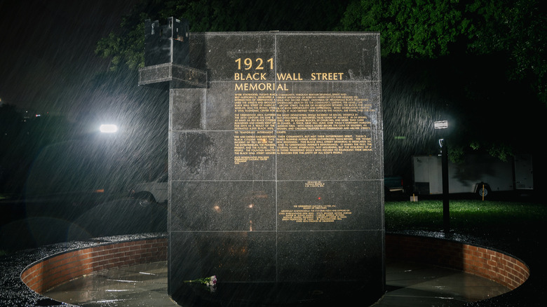 Tulsa Race Massacre memorial 