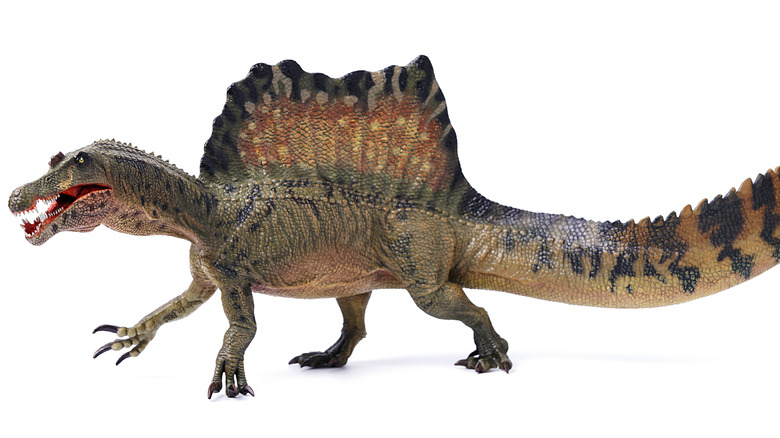 Spinosaurus scientifically accurate 