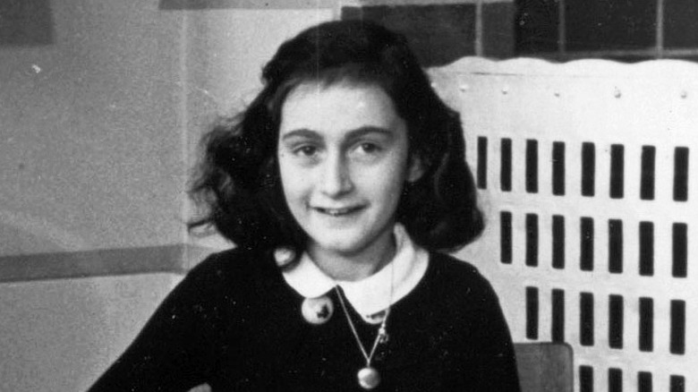 Anne Frank at school