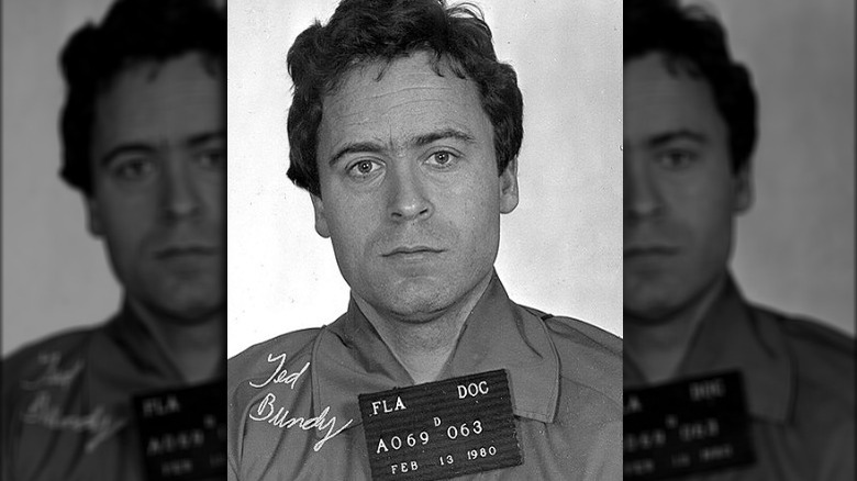 Ted Bundy mug shot