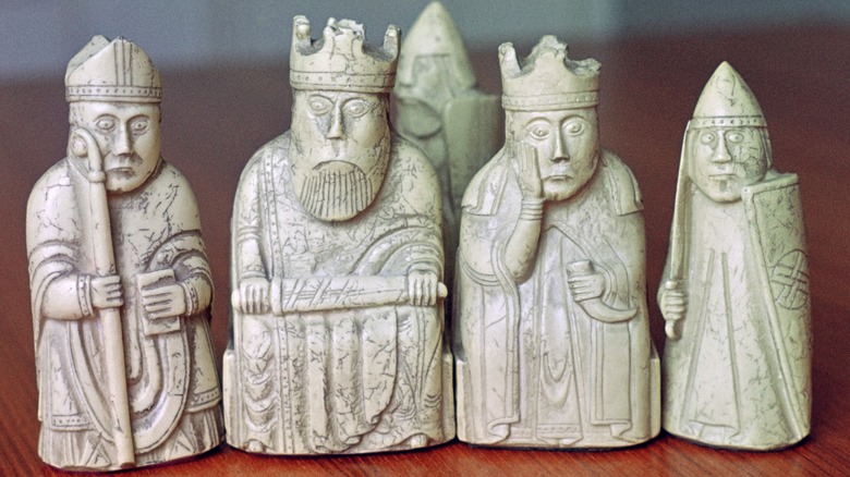 Lewis Chess set