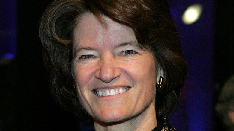 A photograph of American astronaut Sally Ride.